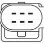 BOSCH 0258007351 Lambda Sensor for AUDI, BENTLEY, SEAT, SKODA, VW