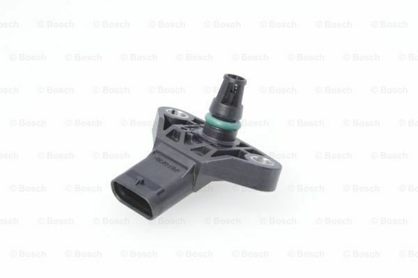 BOSCH 0261230214 Sensor, boost pressure for AUDI, PORSCHE, VW