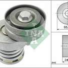 INA 534006510 Tensioner Lever, v-ribbed belt for AUDI, SEAT, SKODA, VW