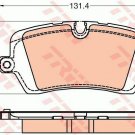 TRW GDB2029 Brake Pad Set, disc brake for LAND ROVER