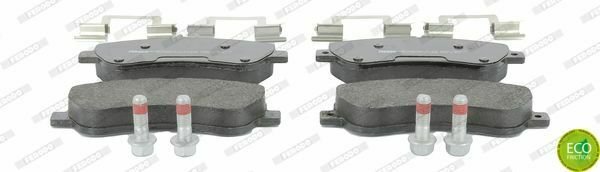 FERODO FDB4219 Brake Pad Set, disc brake for MERCEDES-BENZ