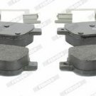 FERODO FDB4219 Brake Pad Set, disc brake for MERCEDES-BENZ