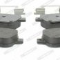 FERODO FDB4219 Brake Pad Set, disc brake for MERCEDES-BENZ