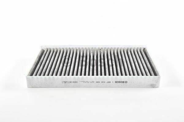 BOSCH 1987432495 Filter, interior air for MERCEDES-BENZ
