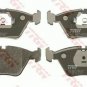 TRW GDB916 Brake Pad Set, disc brake for BMW
