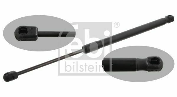 FEBI 31647 Gas Spring, boot-/cargo area for VW