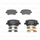 BOSCH 0986494641 Brake Pad Set, disc brake for FORD, LAND ROVER, VOLVO
