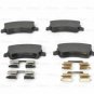 BOSCH 0986494641 Brake Pad Set, disc brake for FORD, LAND ROVER, VOLVO