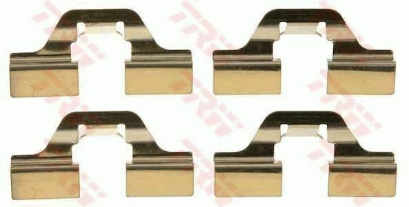 TRW PFK405 Accessory Kit, disc brake pads for ALFA ROMEO, AUDI, CITRO&Atilde;�N, FIAT, F