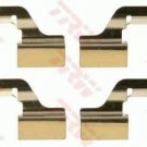 TRW PFK405 Accessory Kit, disc brake pads for ALFA ROMEO, AUDI, CITROËN, FIAT, F
