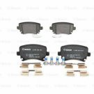 BOSCH 0986494595 Brake Pad Set, disc brake for AUDI, SEAT, SKODA, VW