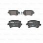 BOSCH 0986494595 Brake Pad Set, disc brake for AUDI, SEAT, SKODA, VW