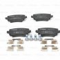 BOSCH 0986494595 Brake Pad Set, disc brake for AUDI, SEAT, SKODA, VW