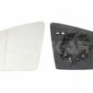 ALKAR 6431696 Mirror Glass, outside mirror for MERCEDES-BENZ