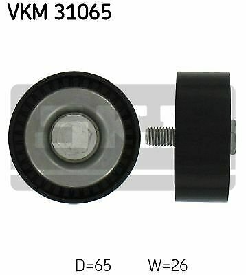 SKF VKM 31065 Deflection/Guide Pulley, v-ribbed belt for AUDI, SKODA, VW