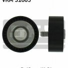 SKF VKM 31065 Deflection/Guide Pulley, v-ribbed belt for AUDI, SKODA, VW