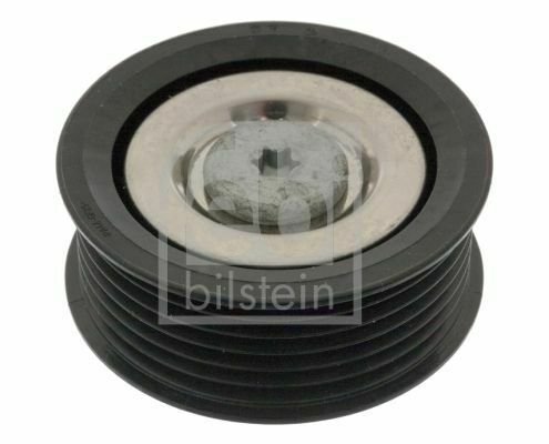 FEBI 49599 Deflection/Guide Pulley, v-ribbed belt for MERCEDES-BENZ