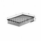 MAHLE LX938 Air Filter for VOLVO