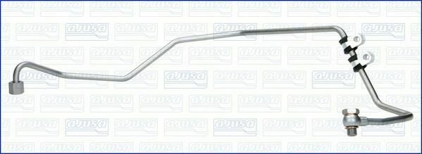 AJUSA OP10046 Oil Pipe, charger for AUDI, VW