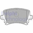 DELPHI LP1824 Brake Pad Set, disc brake for AUDI, SEAT, SKODA, VW