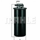 MAHLE KL454 Fuel filter for AUDI