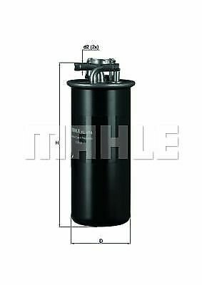 MAHLE KL454 Fuel filter for AUDI