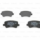 BOSCH 0986494248 Brake Pad Set, disc brake for FORD, LAND ROVER, VOLVO