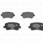 BOSCH 0986494248 Brake Pad Set, disc brake for FORD, LAND ROVER, VOLVO