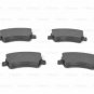 BOSCH 0986494248 Brake Pad Set, disc brake for FORD, LAND ROVER, VOLVO
