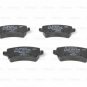 BOSCH 0986494248 Brake Pad Set, disc brake for FORD, LAND ROVER, VOLVO