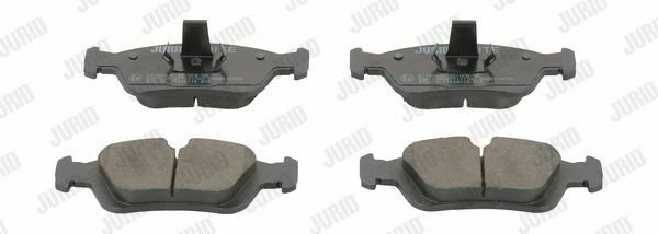 JURID 571959JC Brake Pad Set, disc brake for ALPINA, BMW, WIESMANN
