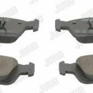 JURID 571959JC Brake Pad Set, disc brake for ALPINA, BMW, WIESMANN