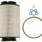 MAHLE KX 178D Fuel filter for AUDI, SEAT, SKODA, VW