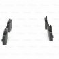 BOSCH 0986494489 Brake Pad Set, disc brake for MINI