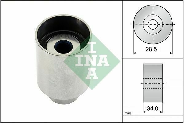 INA 532023610 Deflection/Guide Pulley, timing belt for AUDI, VW