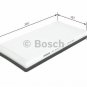 BOSCH 1987432007 Filter, interior air for PEUGEOT, PORSCHE