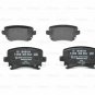 BOSCH 0986494062 Brake Pad Set, disc brake for AUDI, SEAT, SKODA, VW