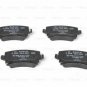 BOSCH 0986494062 Brake Pad Set, disc brake for AUDI, SEAT, SKODA, VW