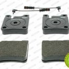 FERODO FDB799 Brake Pad Set, disc brake for CHRYSLER, MERCEDES-BENZ