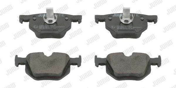 JURID 573224JC Brake Pad Set, disc brake for BMW