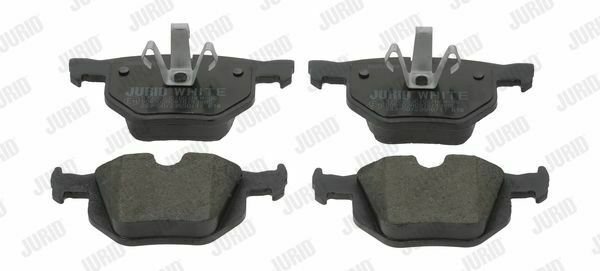 JURID 573285JC Brake Pad Set, disc brake for BMW
