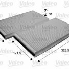VALEO 698863 Filter, interior air for ALPINA, BMW
