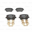 BOSCH 0986494649 Brake Pad Set, disc brake for AUDI, SEAT, SKODA, VW