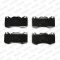 FERODO FDB4379 Brake Pad Set, disc brake for LAND ROVER