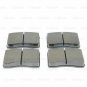 BOSCH 0986460976 Brake Pad Set, disc brake for MERCEDES-BENZ