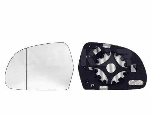 ALKAR 6432795 Mirror Glass, outside mirror for AUDI