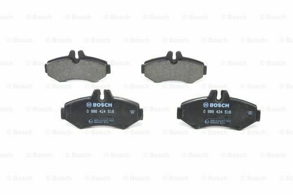 BOSCH 0986424516 Brake Pad Set, disc brake for MERCEDES-BENZ, PUCH, VW
