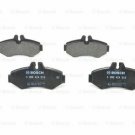 BOSCH 0986424516 Brake Pad Set, disc brake for MERCEDES-BENZ, PUCH, VW