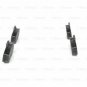 BOSCH 0986424516 Brake Pad Set, disc brake for MERCEDES-BENZ, PUCH, VW