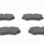 BOSCH 0986424516 Brake Pad Set, disc brake for MERCEDES-BENZ, PUCH, VW